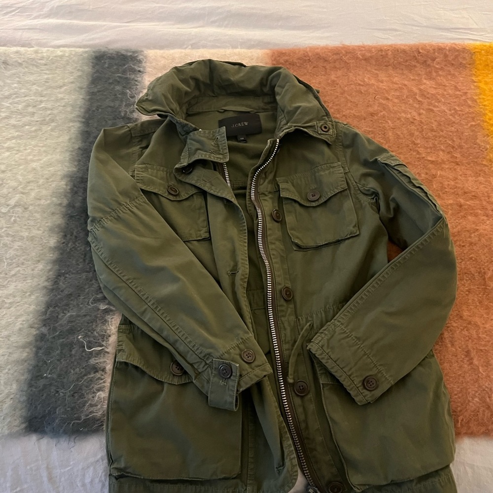 JCREW XXS Army Jacket